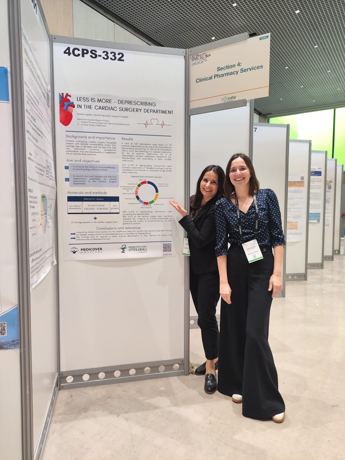 Kongres EAHP w Barcelonie