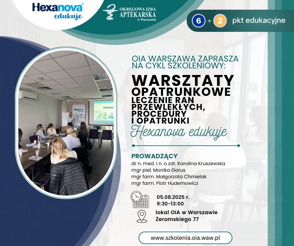warsztaty opatrunkowe