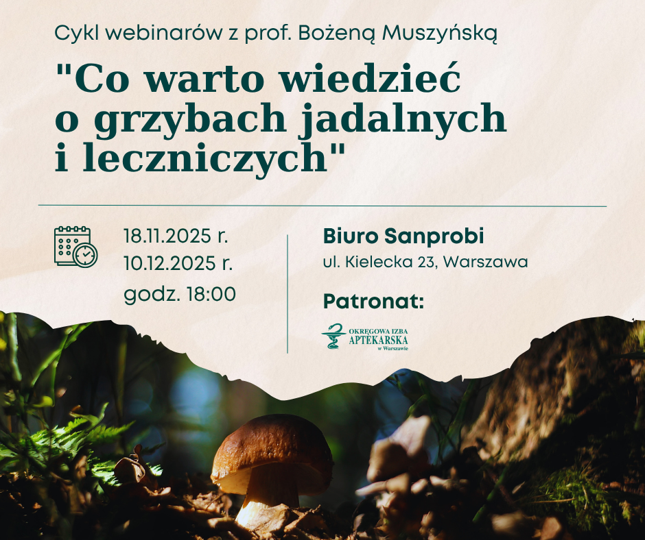 Co warto wiedzieć o grzybach jadalnych