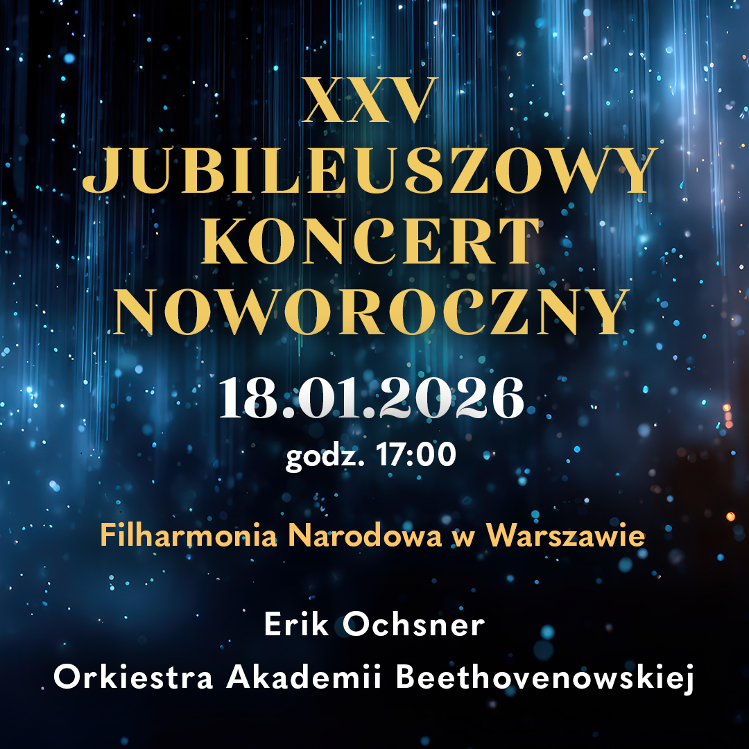 XXV Koncert Noworoczny