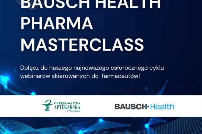Dołącz do Bausch Health Pharma Masterclass /szkolenia/